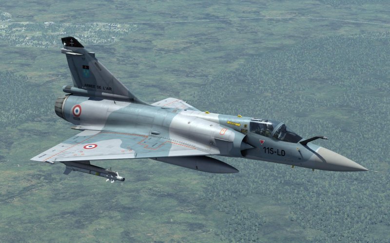 Мираж-2000 самолет