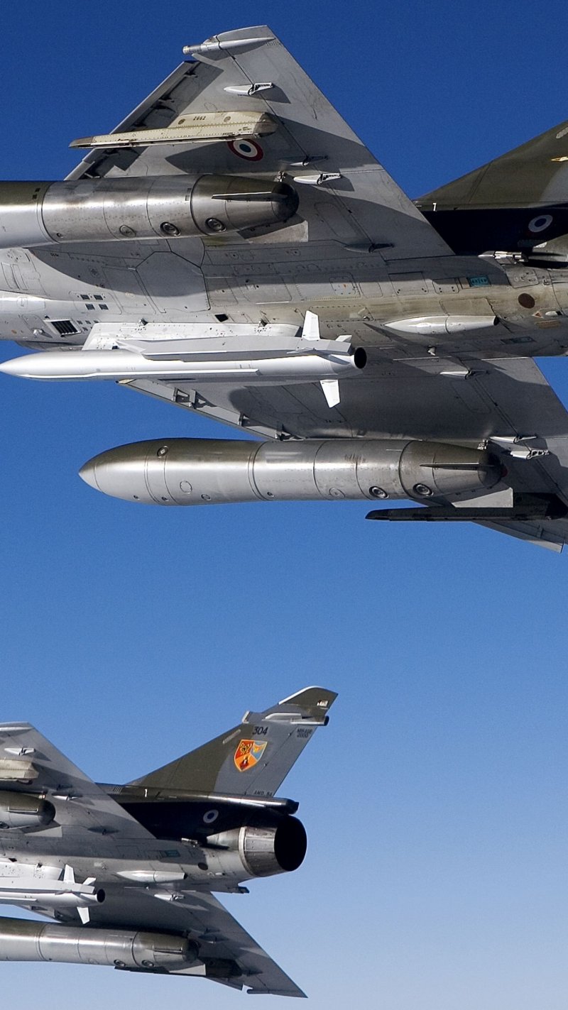 Истребитель Mirage 2000 ВВС Франции