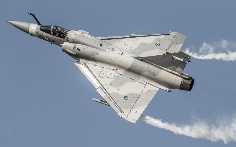 Mirage 2000 самолет