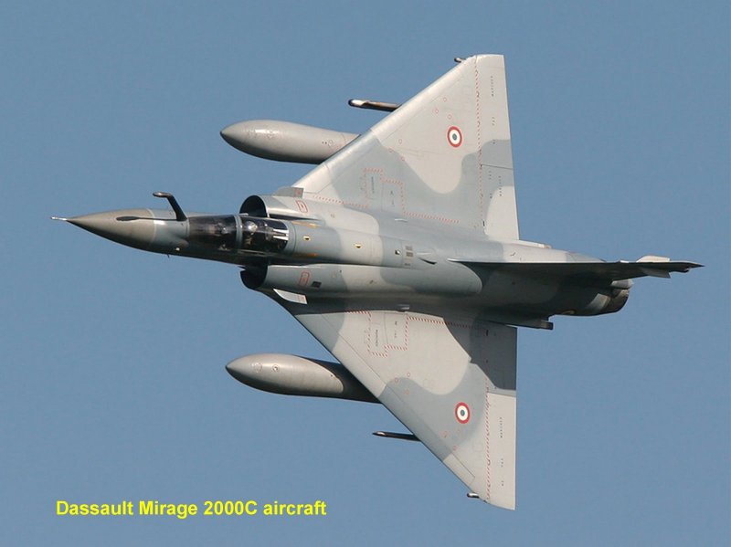 Walkaround Mirage 2000-5f