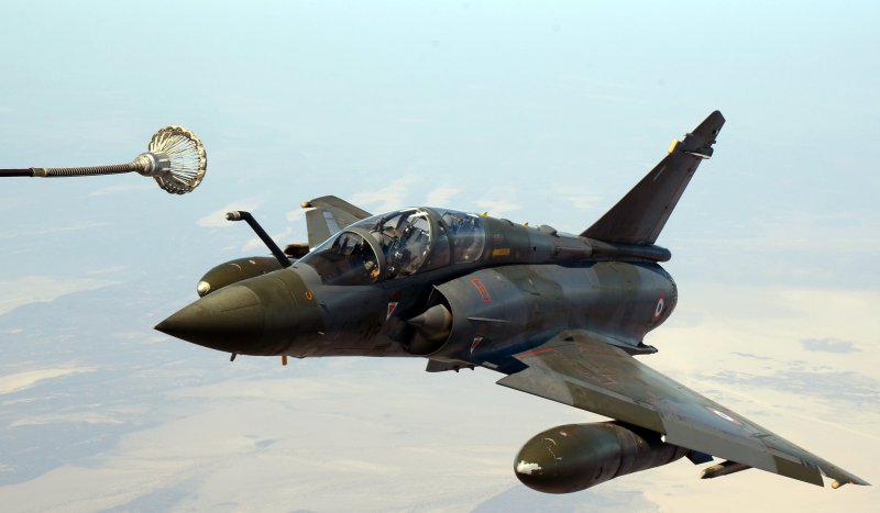 Вооружение Mirage 2000c