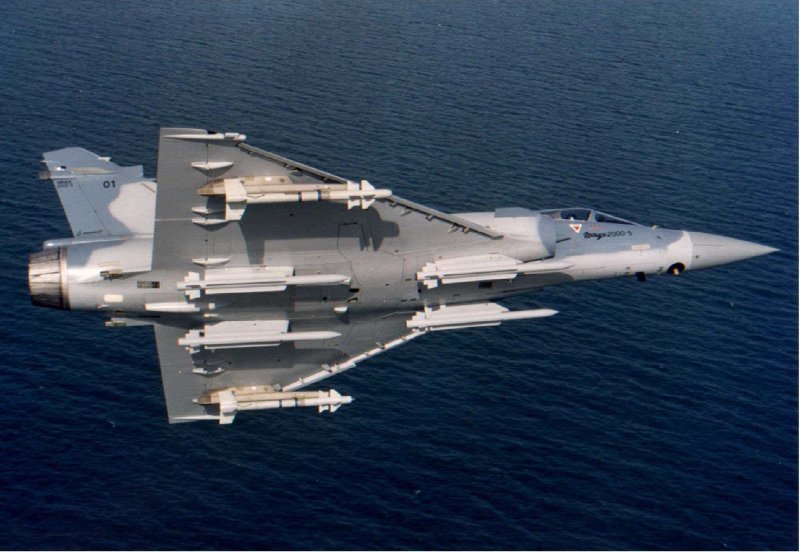Mirage 2000 вооружение
