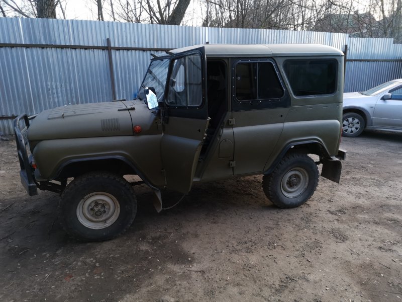 УАЗ 519