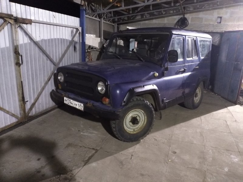 УАЗ-31519 внедорожник салон 1985