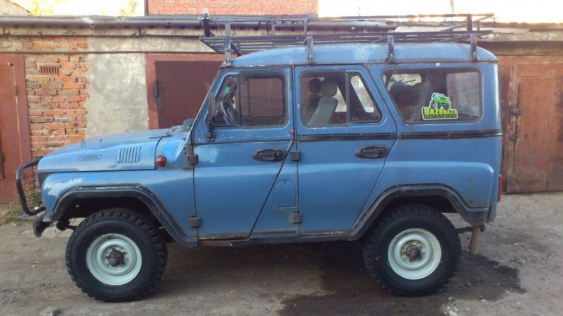 УАЗ 31519 Николаевка 2000