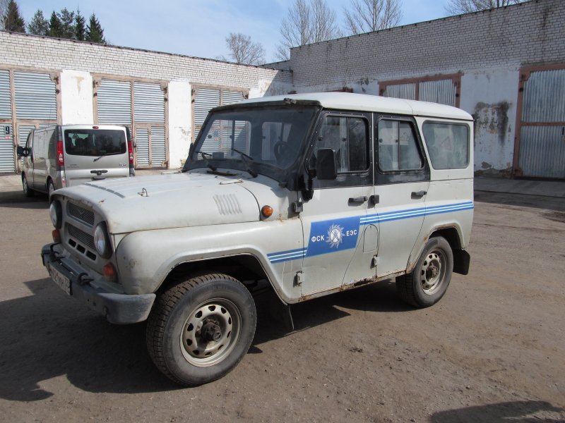 УАЗ 3151 голубой