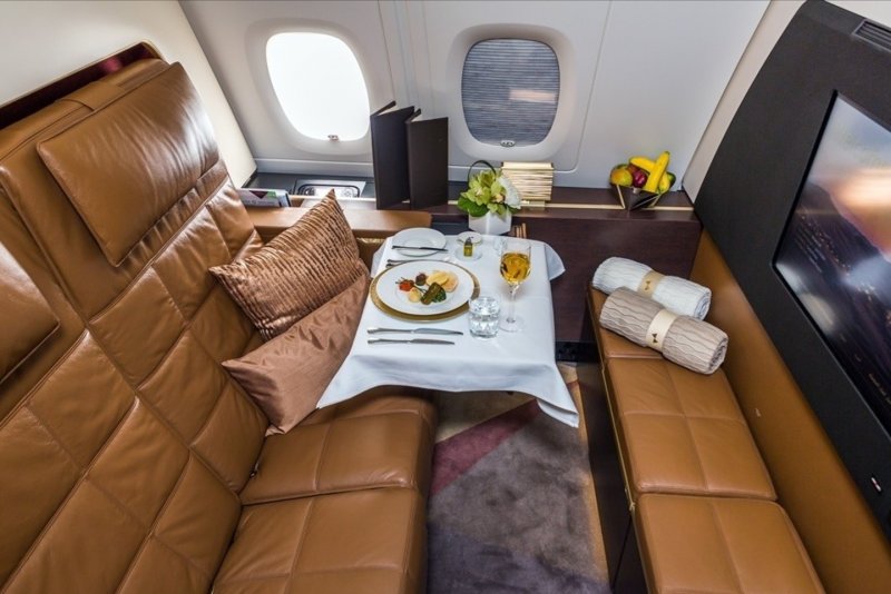 Этихад первый класс а380