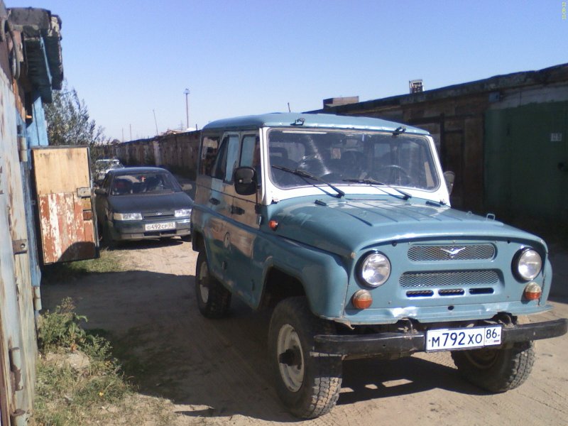 УАЗ 31519 469 кузов