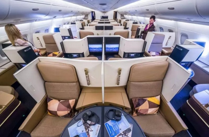 Этихад первый класс а380