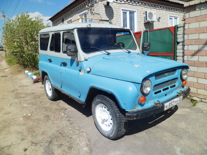УАЗ 31519 В рапторе