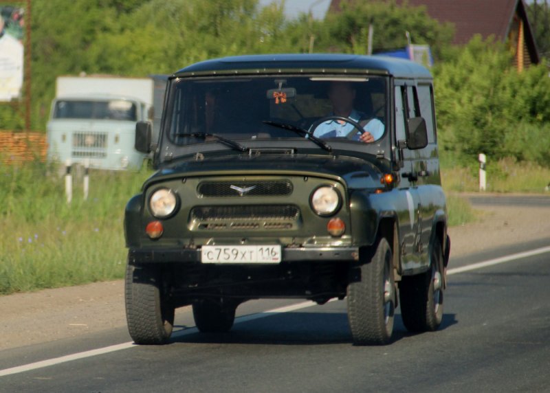 УАЗ 3151 бортовой