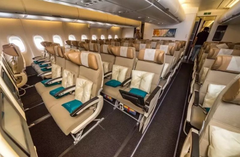 Этихад первый класс а380