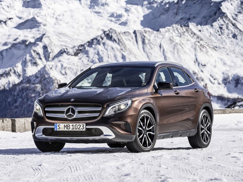 Mercedes-Benz GLA 220 CDI 4matic