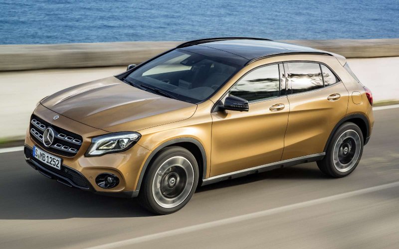 Mercedes-Benz GLA