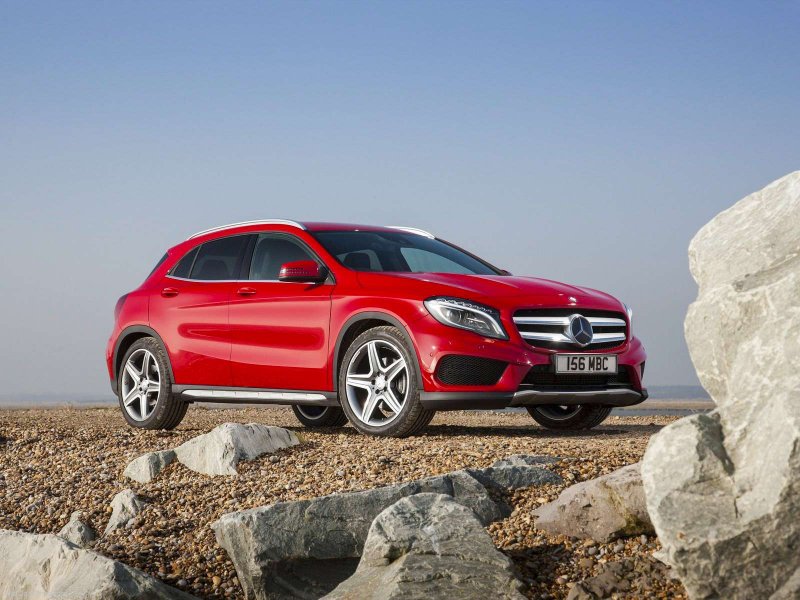 Mercedes-Benz GLA