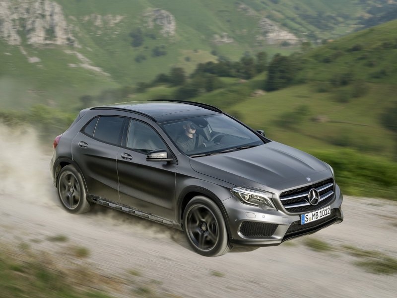 Mercedes Benz GLA 250
