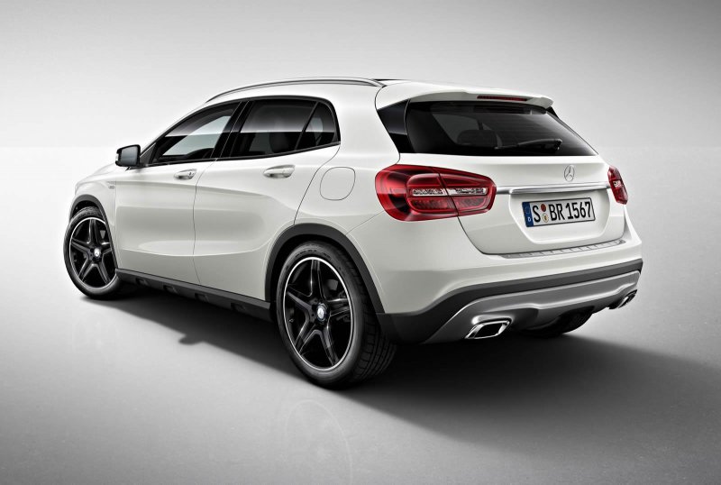 Мерседес-Бенц GLA 250
