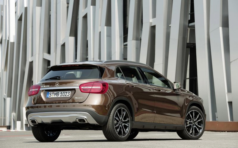 Mercedes-Benz GLA