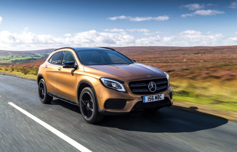 Mercedes-Benz GLA AMG 2017