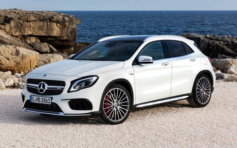 GLA 45 AMG 4matic