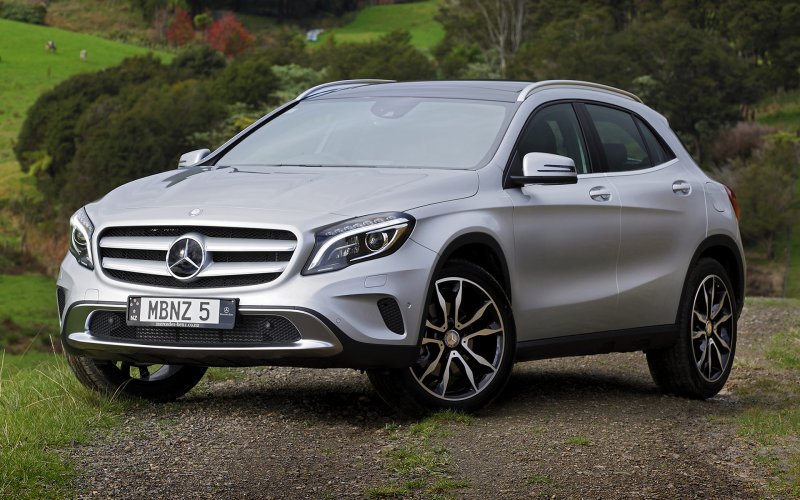 Mercedes Benz GLA 250