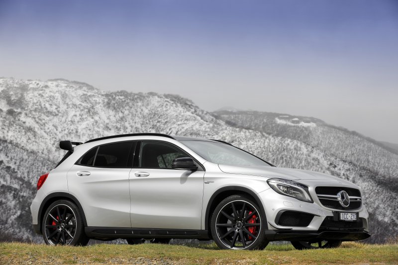 Mercedes-Benz GLA