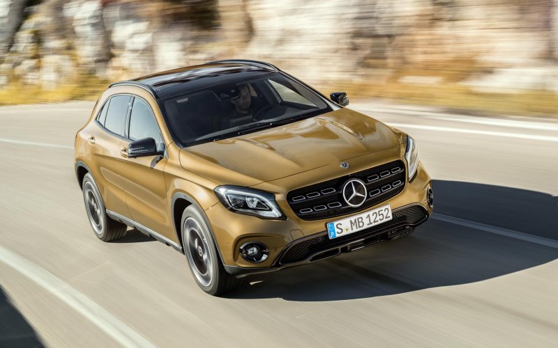 Mercedes GLA 220