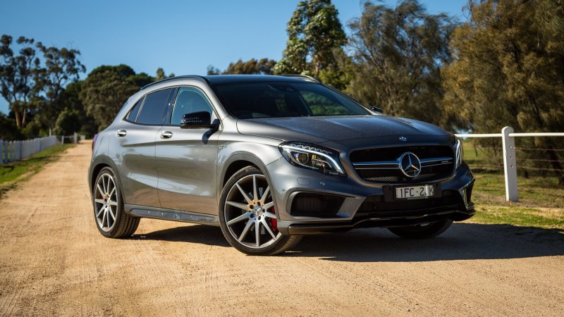 Mercedes GLA 2018