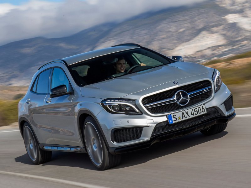 Mercedes-Benz GLA