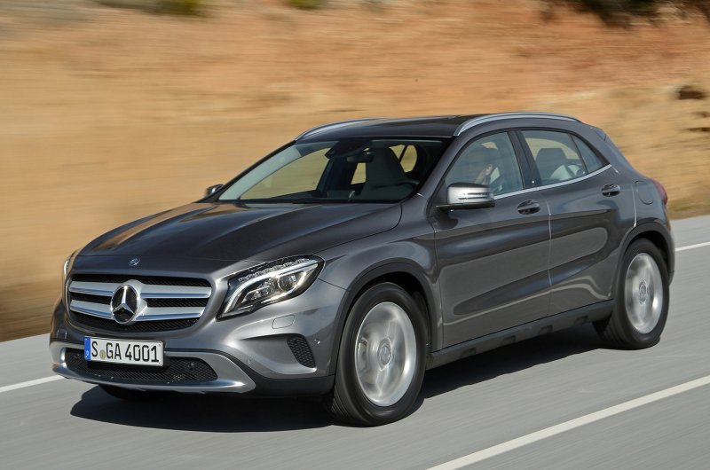 Mercedes Benz GLA 2020