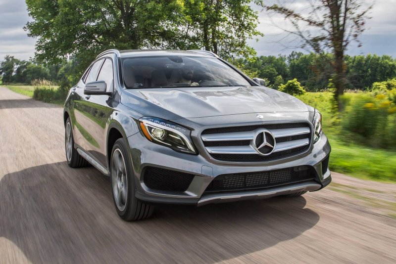 Mercedes-Benz GLA 200