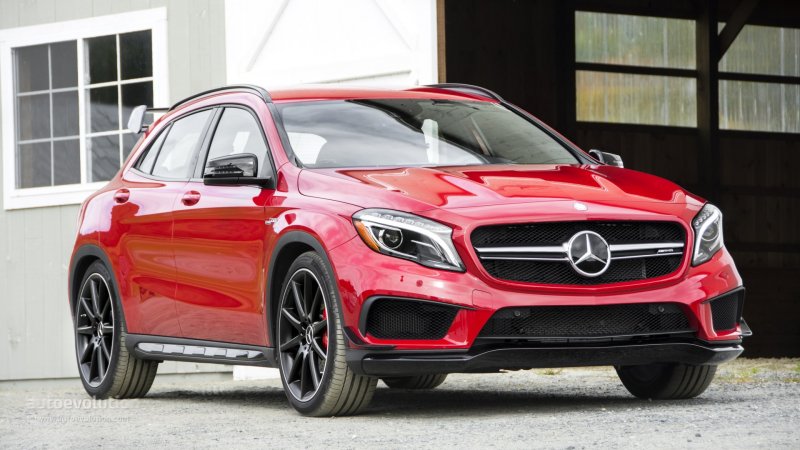 Mercedes-Benz GLA