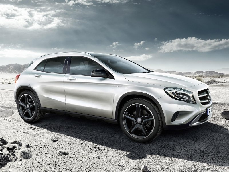 Mercedes Benz GLA 2018