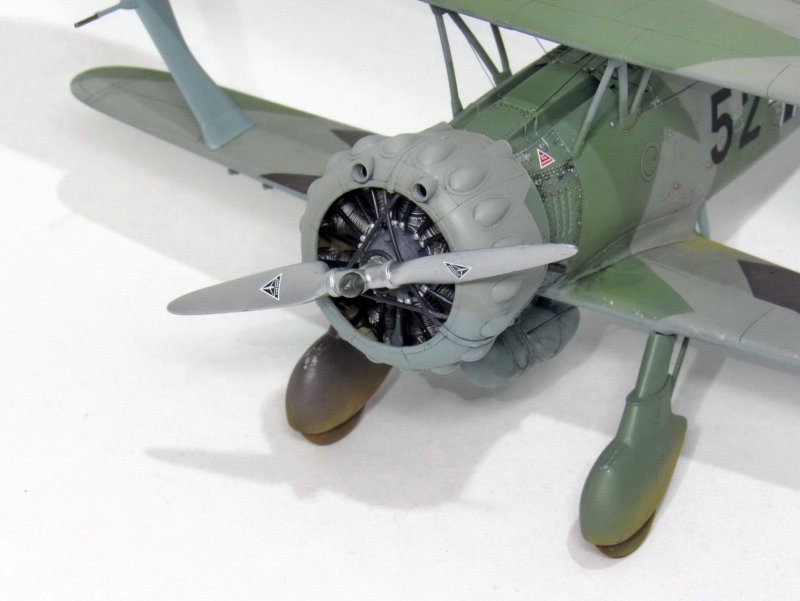 Самолет Henschel hs123