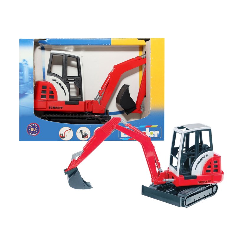 Мини экскаватор гусеничный Schaeff HR16.02-432
