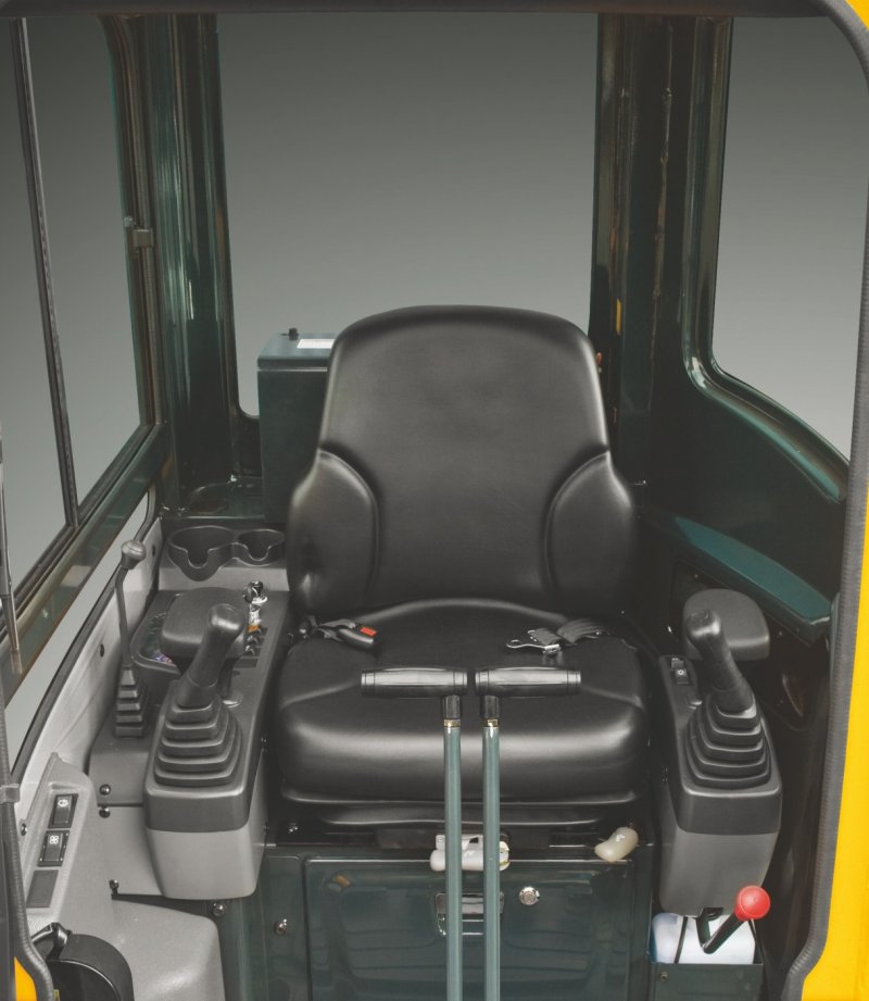 Экскаватор гусеничный Hyundai r35z-9