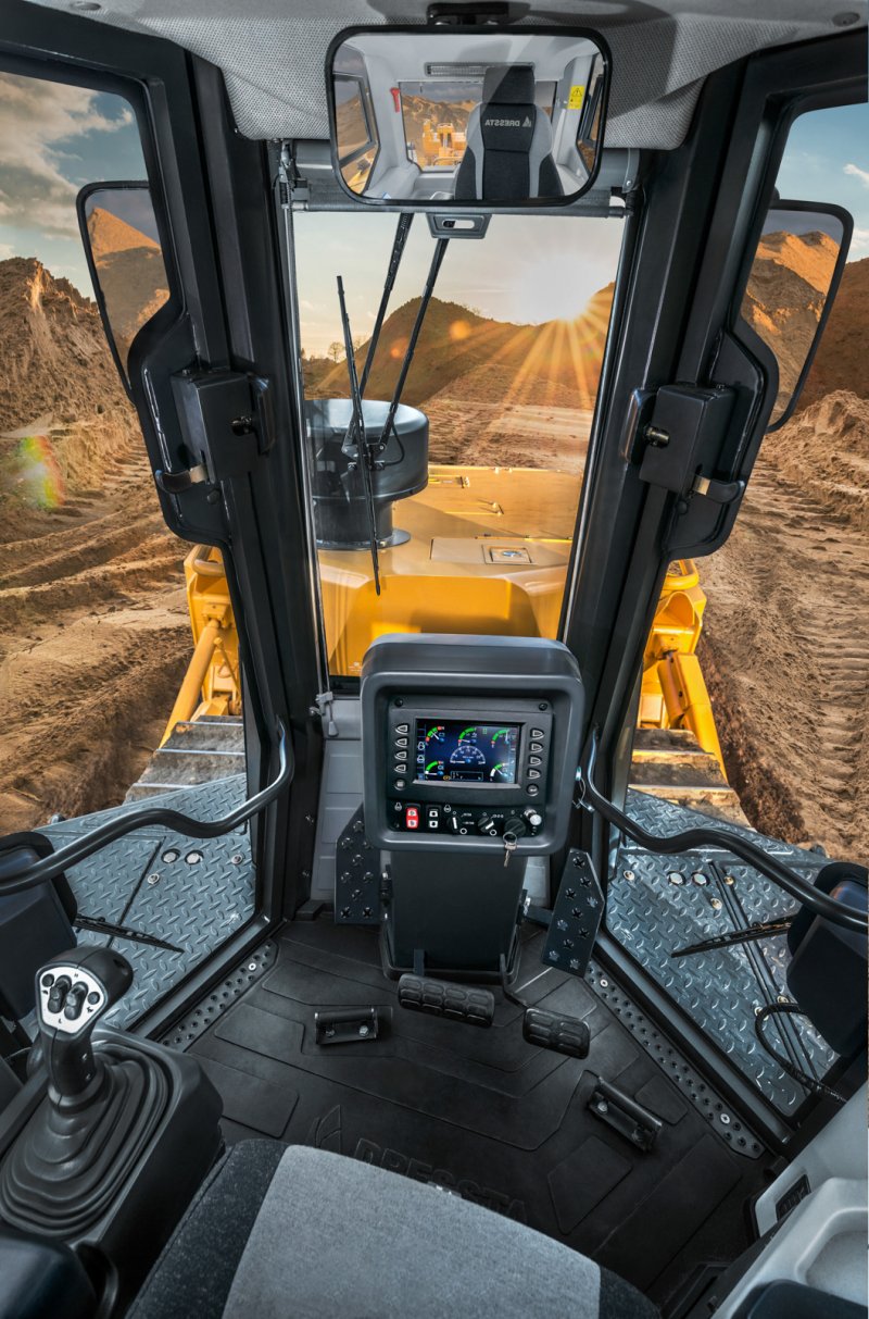 Caterpillar d6r кабина