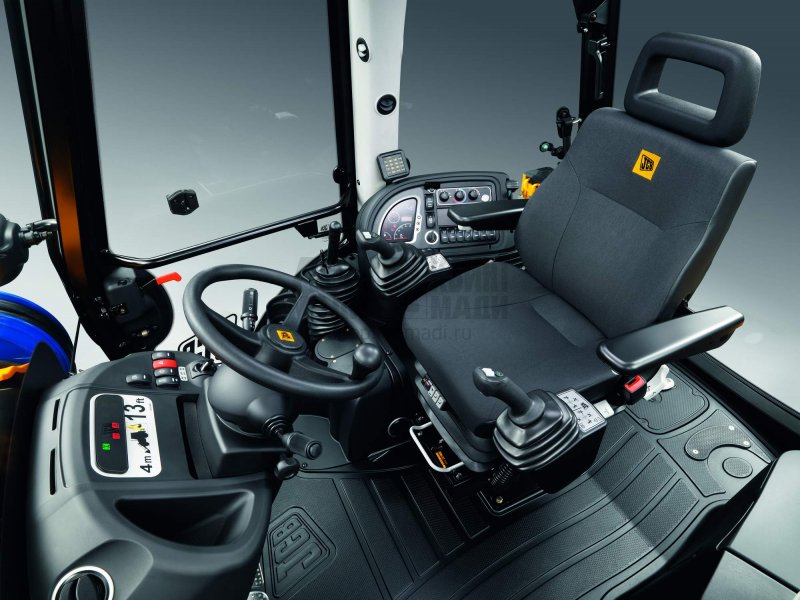 Кабина JCB 4cx