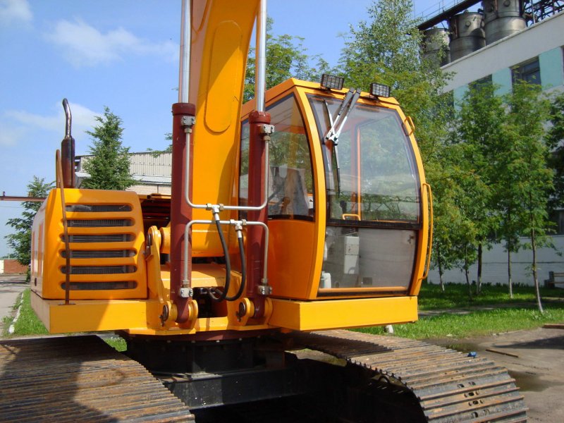 Защитная решетка кабины экскаватора ЕК-450