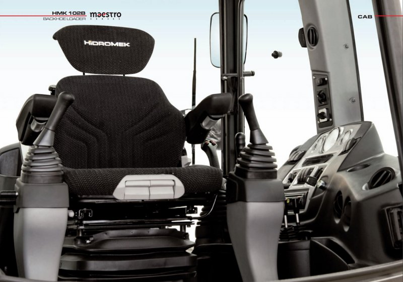 Hidromek 102b кабина