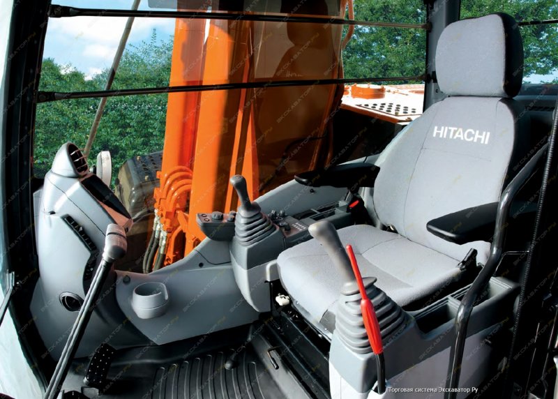 Экскаватор Hitachi zx160lc-5g