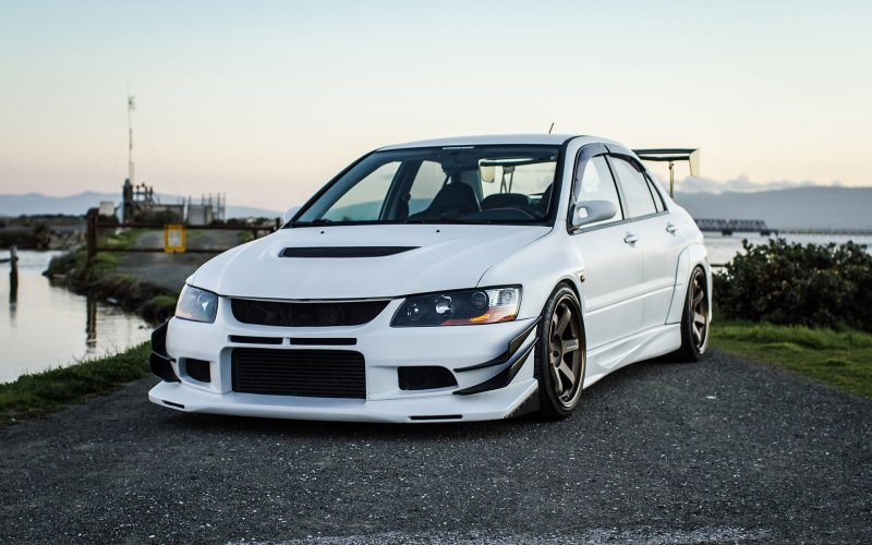 Mitsubishi EVO 9