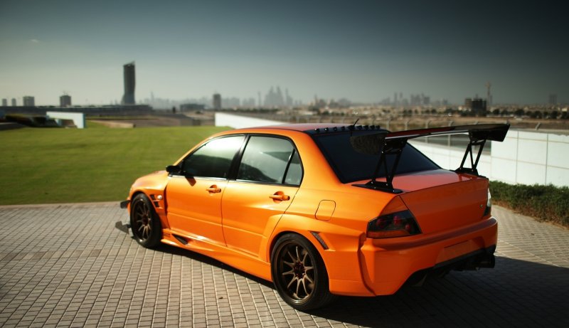 Mitsubishi Lancer 9 Эво