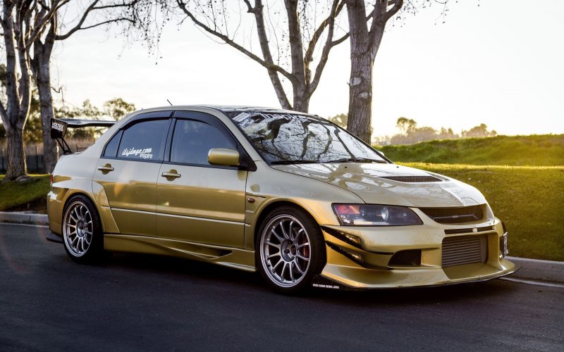 Mitsubishi Lancer Evolution IX