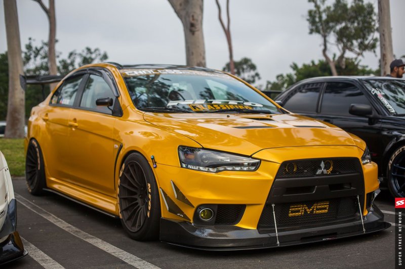 Mitsubishi Lancer EVO 10
