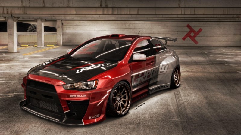 Mitsubishi Lancer Эво 10