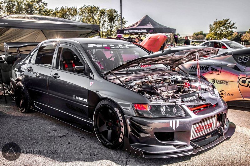 Mitsubishi Lancer EVO 9 Tuning