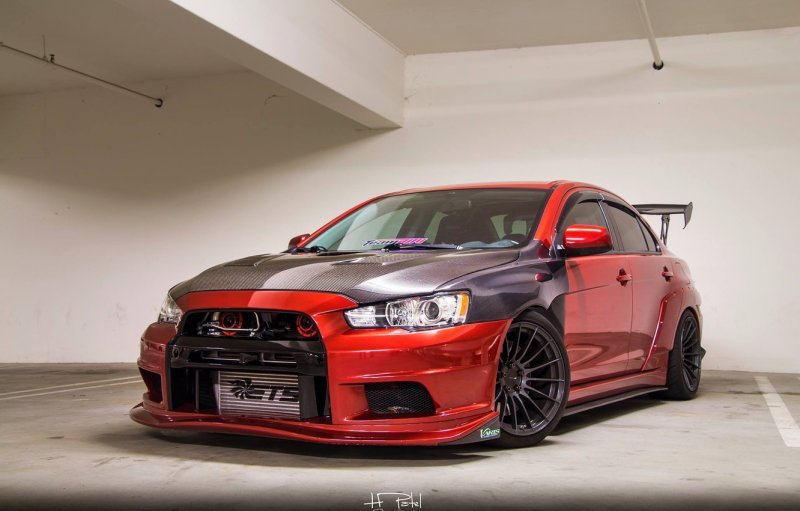 Mitsubishi Evolution x10