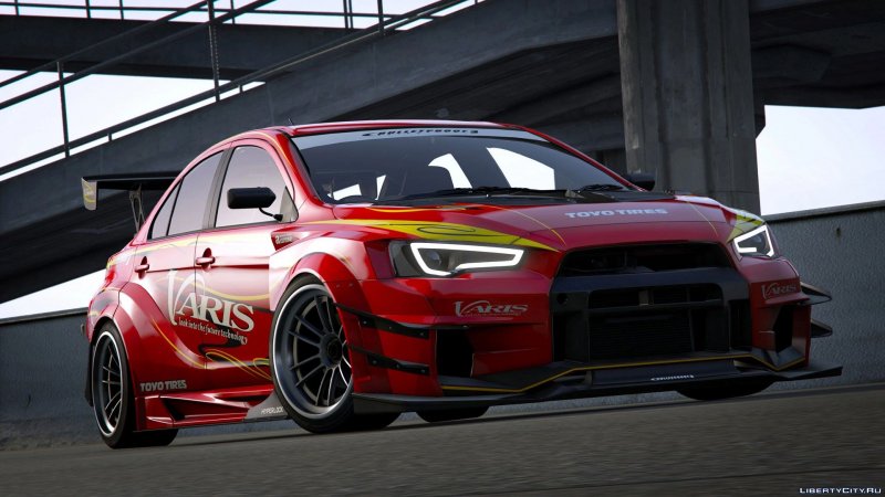 Mitsubishi Lancer Evolution x 2020