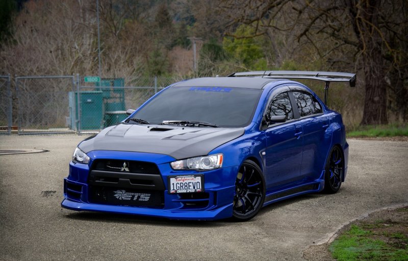 Mitsubishi Lancer Evolution x